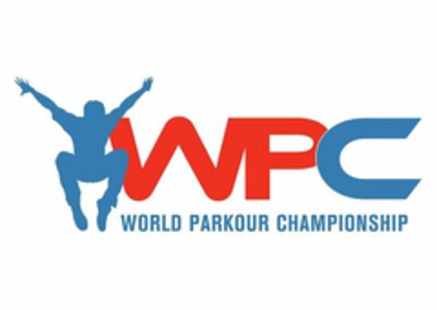 WPC WORLD PARKOUR CHAMPIONSHIP Logo (USPTO, 04/20/2018)