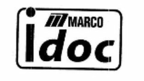 M MARCO IDOC Logo (USPTO, 27.04.2018)