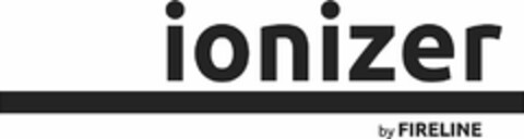 IONIZER BY FIRELINE Logo (USPTO, 31.05.2018)