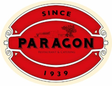 SINCE PARAGON RESTAURANT & CATERING 1939 Logo (USPTO, 02.06.2018)