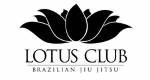 LOTUS CLUB BRAZILIAN JIU JITSU Logo (USPTO, 04.06.2018)