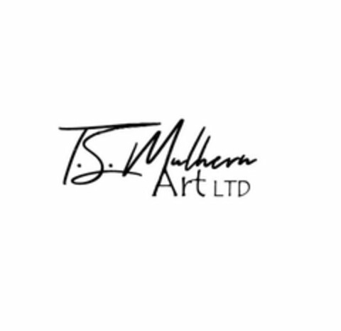 T. S. MULHERN ART LTD Logo (USPTO, 14.06.2018)