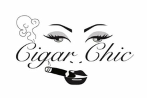 CIGAR CHIC Logo (USPTO, 27.06.2018)