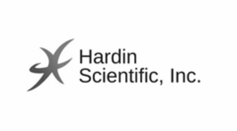 H HARDIN SCIENTIFIC, INC. Logo (USPTO, 07/19/2018)