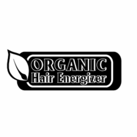 ORGANIC HAIR ENERGIZER Logo (USPTO, 07.08.2018)