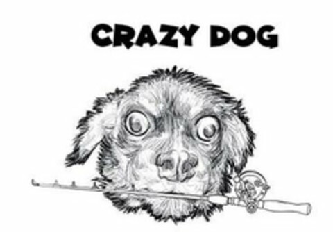 CRAZY DOG Logo (USPTO, 09/05/2018)