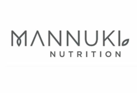 MANNUKI NUTRITION Logo (USPTO, 09/11/2018)