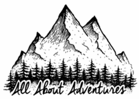 ALL ABOUT ADVENTURES Logo (USPTO, 22.09.2018)