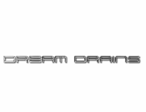 DREAM DRAINS Logo (USPTO, 09/24/2018)