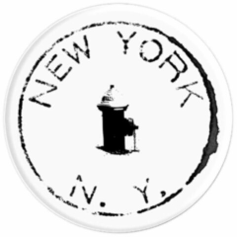 NEW YORK N.Y. Logo (USPTO, 09/24/2018)