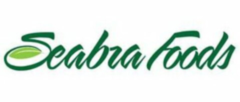 SEABRA FOODS Logo (USPTO, 24.09.2018)