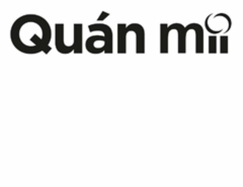 QUÁN MII Logo (USPTO, 26.09.2018)