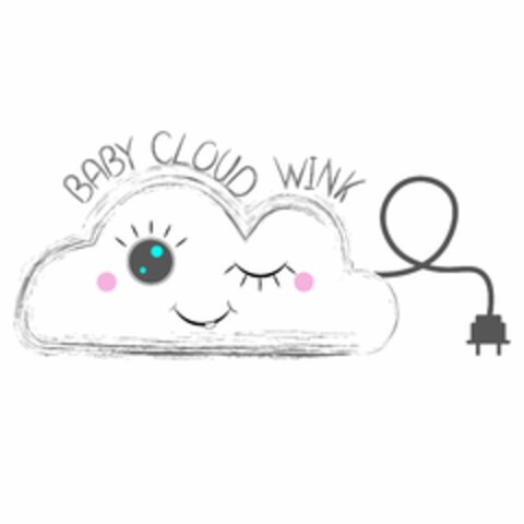 BABY CLOUD WINK Logo (USPTO, 04.10.2018)