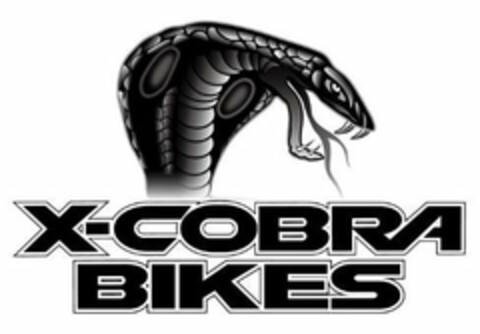 X-COBRA BIKES Logo (USPTO, 11.10.2018)