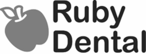 RUBY DENTAL Logo (USPTO, 26.10.2018)