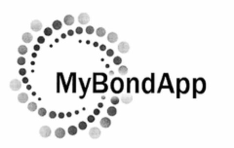 MYBONDAPP Logo (USPTO, 10/31/2018)