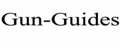 GUN-GUIDES Logo (USPTO, 16.11.2018)