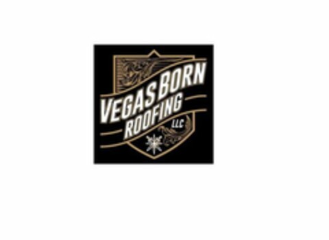 VEGAS BORN ROOFING LLC Logo (USPTO, 16.11.2018)