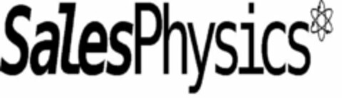 SALESPHYSICS Logo (USPTO, 05.12.2018)