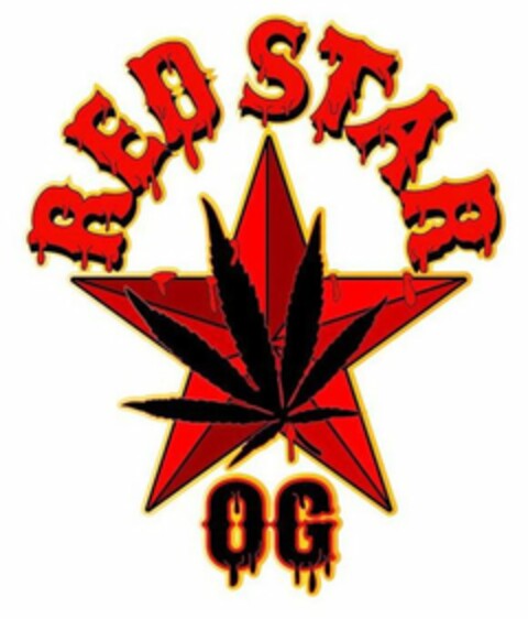 RED STAR OG Logo (USPTO, 08.12.2018)