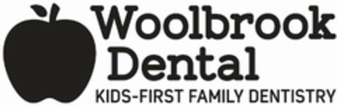 WOOLBROOK DENTAL KIDS-FIRST FAMILY DENTISTRY Logo (USPTO, 21.12.2018)