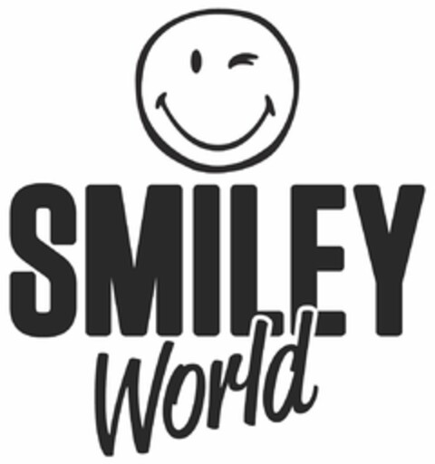 SMILEY WORLD Logo (USPTO, 01/16/2019)