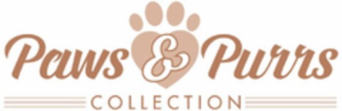 PAWS & PURRS COLLECTION Logo (USPTO, 28.02.2019)