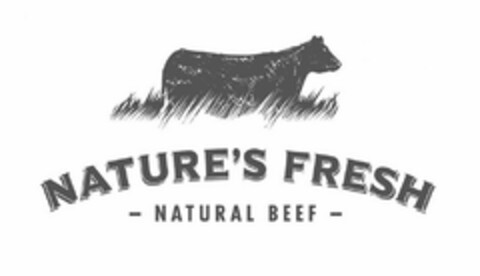 NATURE'S FRESH NATURAL BEEF Logo (USPTO, 05.03.2019)