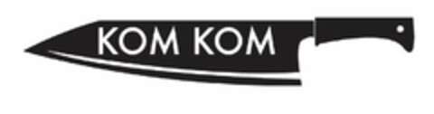 KOM KOM Logo (USPTO, 25.04.2019)