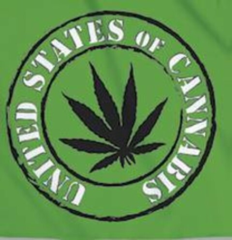 UNITED STATES OF CANNABIS Logo (USPTO, 29.05.2019)