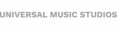 UNIVERSAL MUSIC STUDIOS Logo (USPTO, 06/27/2019)