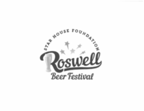 STAR HOUSE FOUNDATION ROSWELL BEER FESTIVAL Logo (USPTO, 29.07.2019)