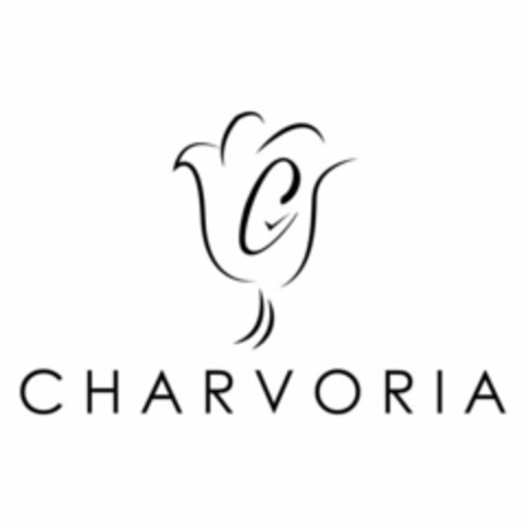 CV CHARVORIA Logo (USPTO, 30.07.2019)