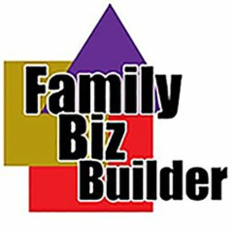 FAMILY BIZ BUILDER Logo (USPTO, 11.08.2019)