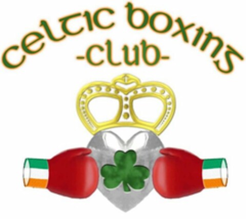 CELTIC BOXING -CLUB- Logo (USPTO, 16.08.2019)