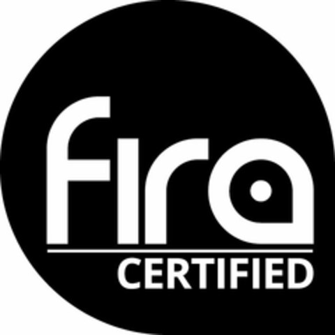 FIRA CERTIFIED Logo (USPTO, 09/16/2019)