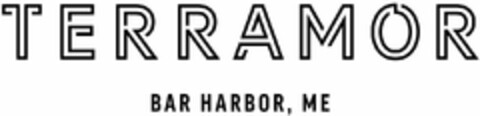 TERRAMOR BAR HARBOR, ME Logo (USPTO, 09/25/2019)