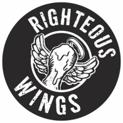 RIGHTEOUS WINGS Logo (USPTO, 15.10.2019)