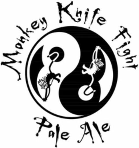 MONKEY KNIFE FIGHT PALE ALE Logo (USPTO, 22.11.2019)