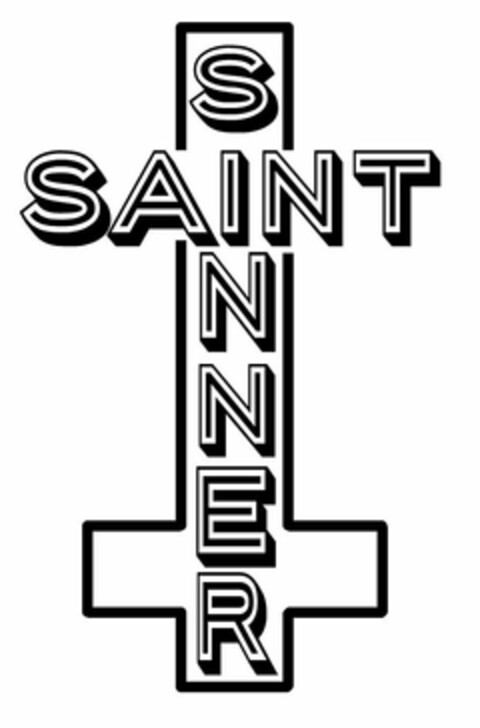 SAINT SINNER Logo (USPTO, 04.12.2019)