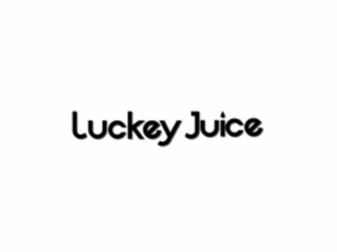 LUCKEY JUICE Logo (USPTO, 12/27/2019)