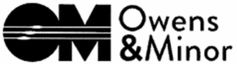 OM OWENS & MINOR Logo (USPTO, 01/13/2020)