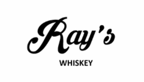 RAY'S WHISKEY Logo (USPTO, 27.01.2020)