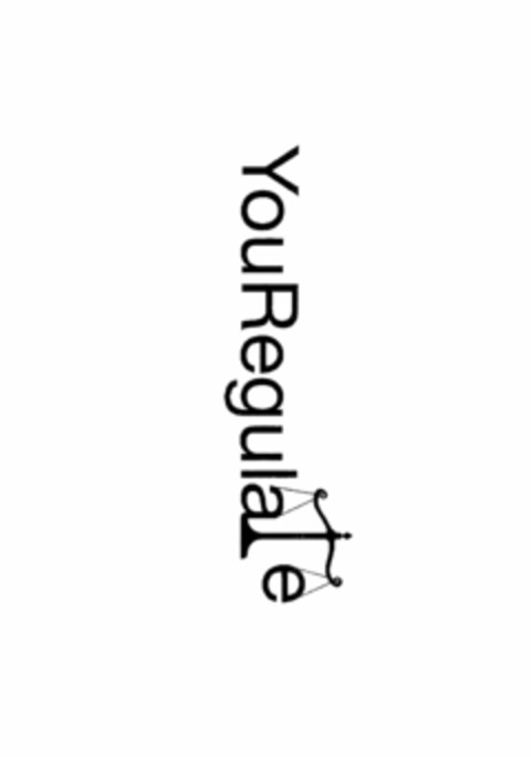 YOU REGULATE Logo (USPTO, 06.03.2020)