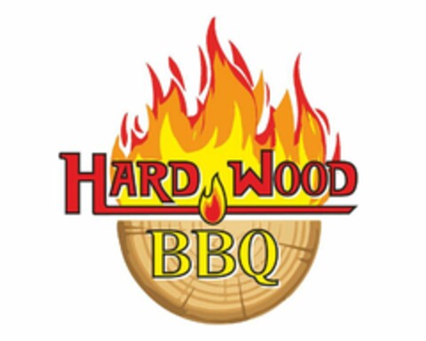 HARD WOOD BBQ Logo (USPTO, 08.04.2020)