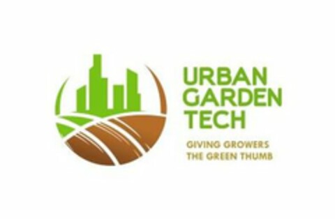 URBAN GARDEN TECH GIVING GROWERS THE GREEN THUMB Logo (USPTO, 22.04.2020)