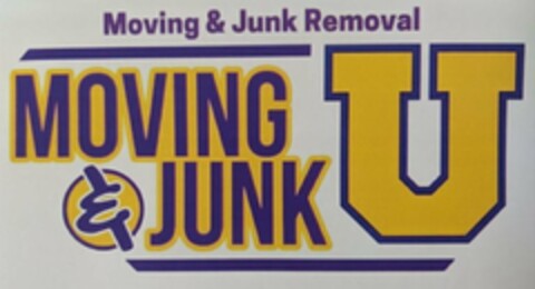 MOVING & JUNK REMOVAL MOVING JUNK U Logo (USPTO, 05/01/2020)