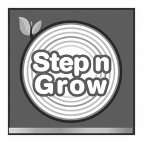 STEP N GROW Logo (USPTO, 06.05.2020)
