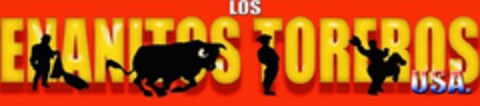 LOS ENANITOS TOREROS USA. Logo (USPTO, 13.05.2020)