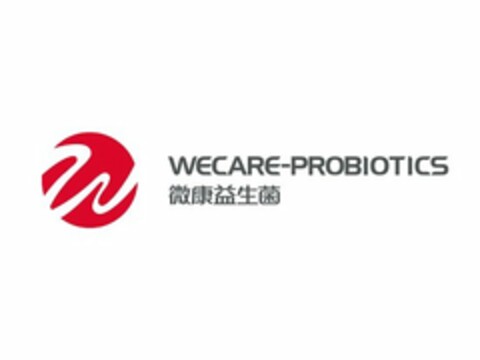 WECARE-PROBIOTICS Logo (USPTO, 14.05.2020)